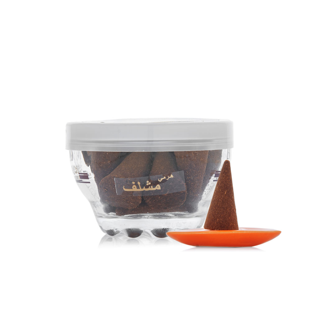Bakhoor Oud Harami Incense Cones 12 Jumbo Incense Cones With Stand by The  Original Bakhoor Co. - My Incense Store