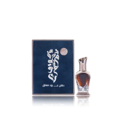 عطر دهن عود معتق زيتي ١٢ مل